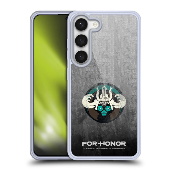 For Honor Icons Samurai Soft Gel Case for Samsung Galaxy S23 5G & MagSafe