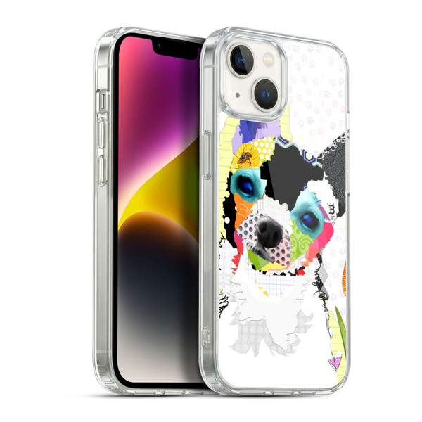 Michel Keck Dogs 2 Chihuahua Soft Gel Case for Apple iPhone 14 Plus & MagSafe