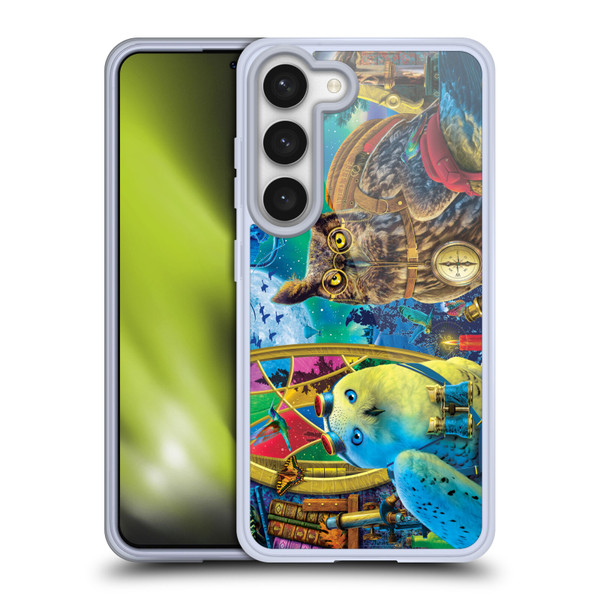 Michael David Ward Fantasy & Whimsical Explorers Soft Gel Case for Samsung Galaxy S23 5G & MagSafe