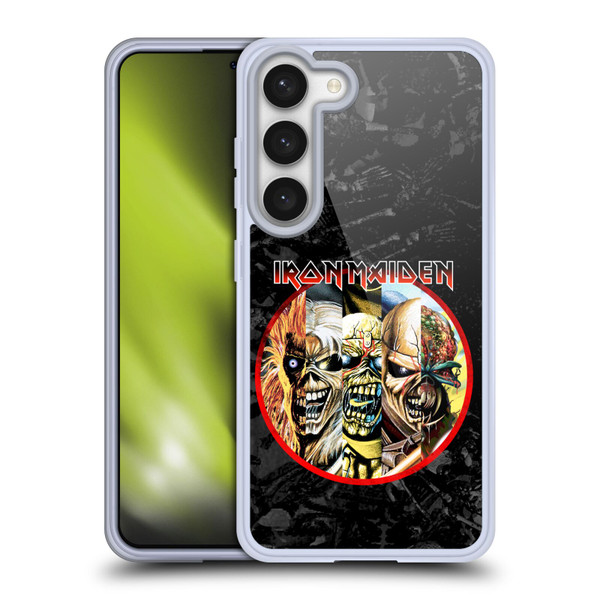 Iron Maiden Art Evolution Soft Gel Case for Samsung Galaxy S23 5G & MagSafe