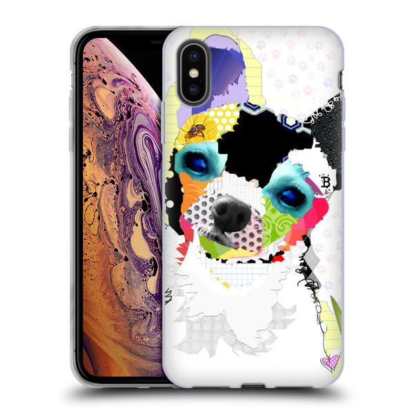 Michel Keck Dogs 2 Chihuahua Soft Gel Case for Apple iPhone XS Max