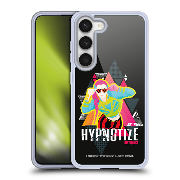 Just Dance Artwork Compositions Hypnotize Soft Gel Case for Samsung Galaxy S23 5G & MagSafe