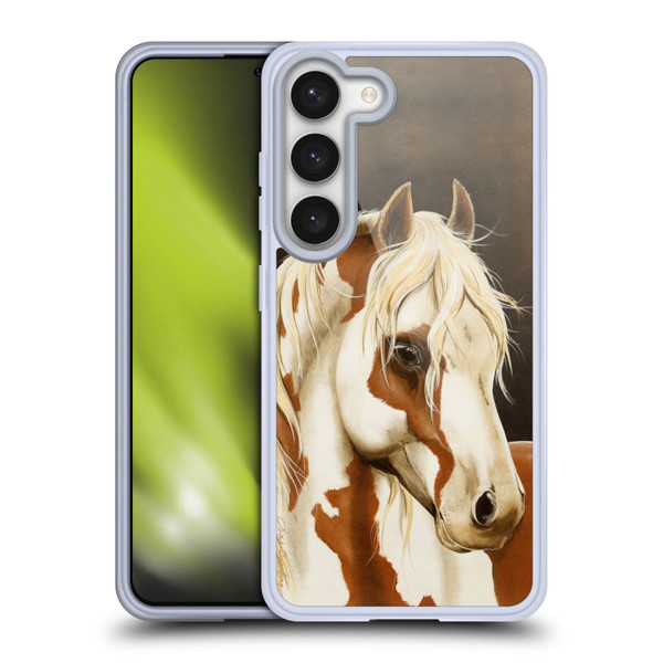 Lisa Sparling Creatures Horse Soft Gel Case for Samsung Galaxy S23 5G & MagSafe