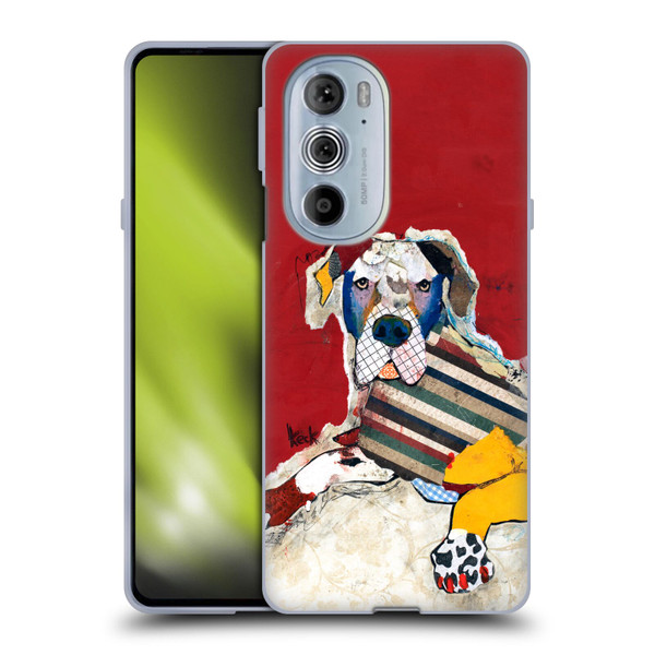 Michel Keck Dogs 2 Great Dane Soft Gel Case for Motorola Edge X30