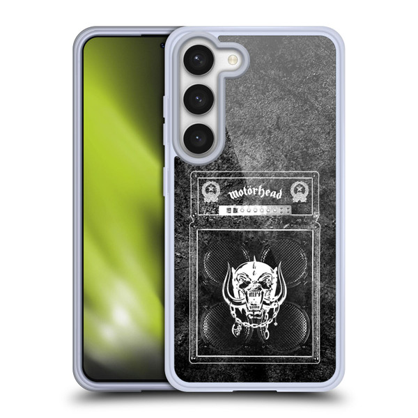 Motorhead Key Art Amp Stack Soft Gel Case for Samsung Galaxy S23 5G & MagSafe