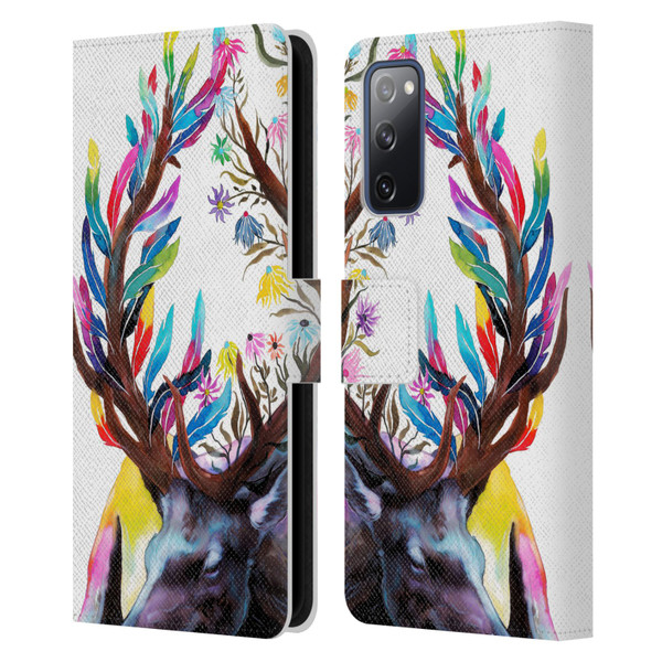 Pixie Cold Animals Memories Leather Book Wallet Case Cover For Samsung Galaxy S20 FE / 5G
