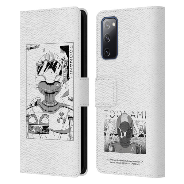 Toonami Graphics Comic Leather Book Wallet Case Cover For Samsung Galaxy S20 FE / 5G