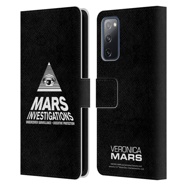 Veronica Mars Graphics Logo Leather Book Wallet Case Cover For Samsung Galaxy S20 FE / 5G