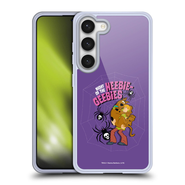 Scooby-Doo Seasons Spiders Soft Gel Case for Samsung Galaxy S23 5G & MagSafe