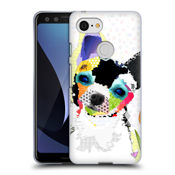 Michel Keck Dogs 2 Chihuahua Soft Gel Case for Google Pixel 3