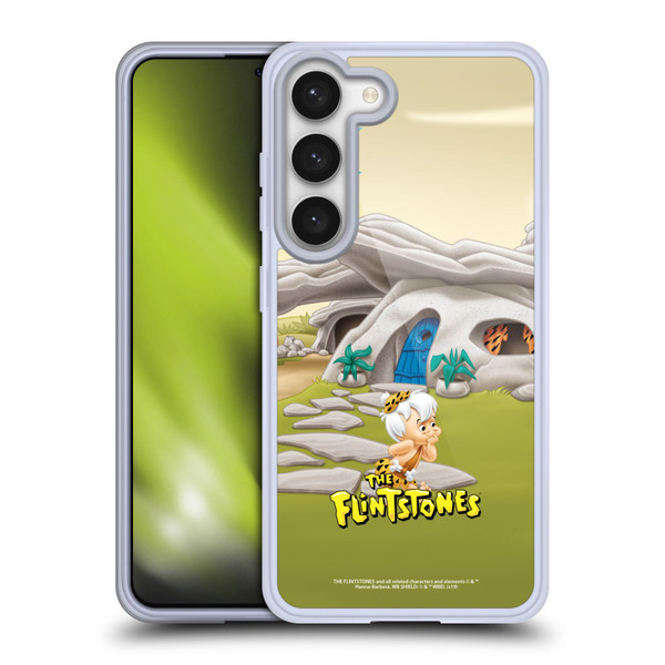 The Flintstones Characters Bambam Rubble Soft Gel Case for Samsung Galaxy S23 5G & MagSafe