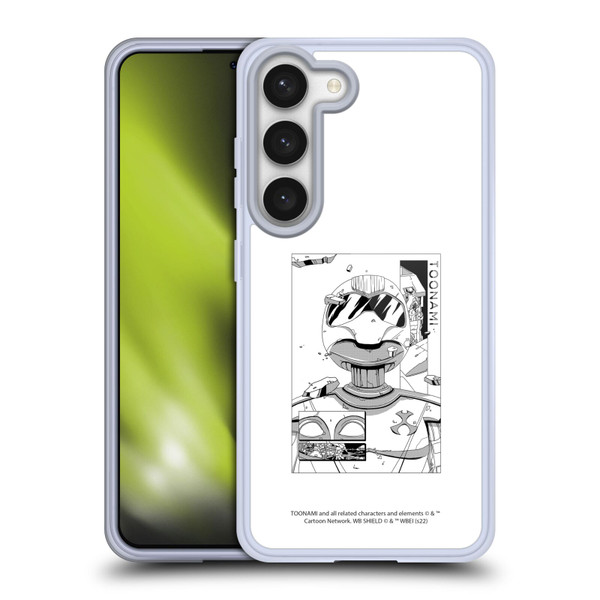 Toonami Graphics Comic Soft Gel Case for Samsung Galaxy S23 5G & MagSafe