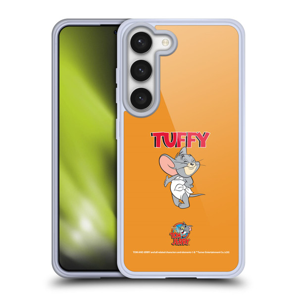Tom and Jerry Characters Nibbles Soft Gel Case for Samsung Galaxy S23 5G & MagSafe
