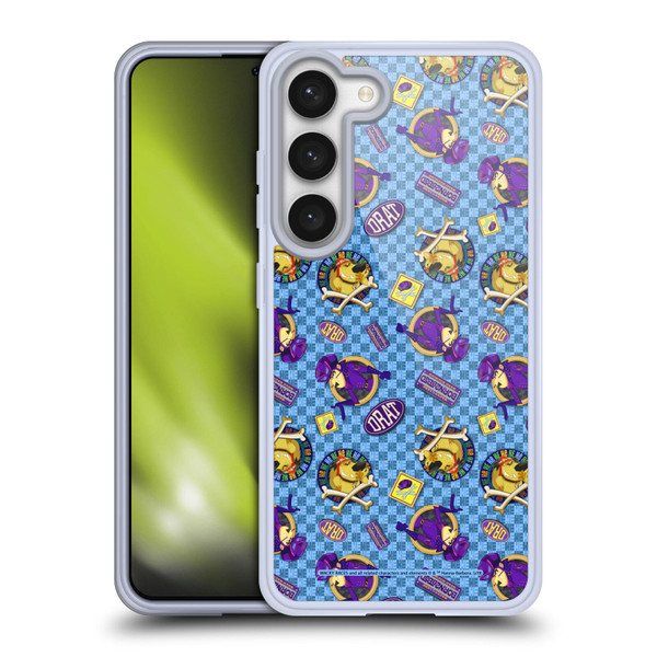 Wacky Races 2016 Graphics Pattern 1 Soft Gel Case for Samsung Galaxy S23 5G & MagSafe