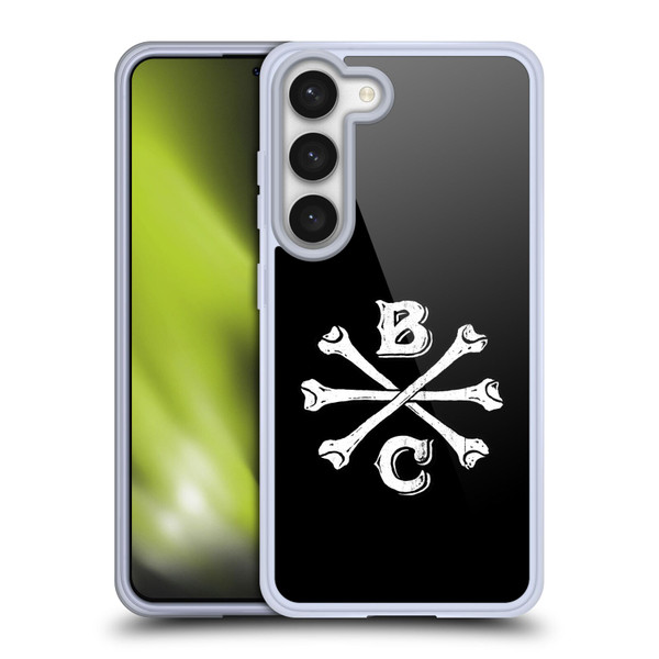 Biffy Clyro Graphics Bones Logo Soft Gel Case for Samsung Galaxy S23 5G & MagSafe