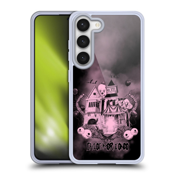 Chloe Moriondo Graphics Hotel Soft Gel Case for Samsung Galaxy S23 5G & MagSafe