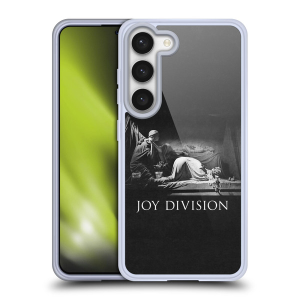 Joy Division Graphics Closer Soft Gel Case for Samsung Galaxy S23 5G & MagSafe