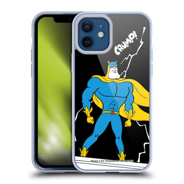 Beano Bananaman Graphics Lightning Soft Gel Case for Apple iPhone 12 / iPhone 12 Pro & MagSafe