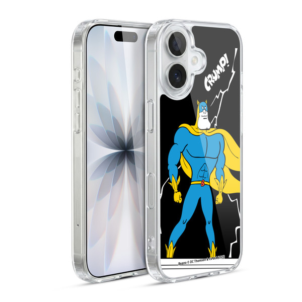 Beano Bananaman Graphics Lightning Soft Gel Case for Apple iPhone 17