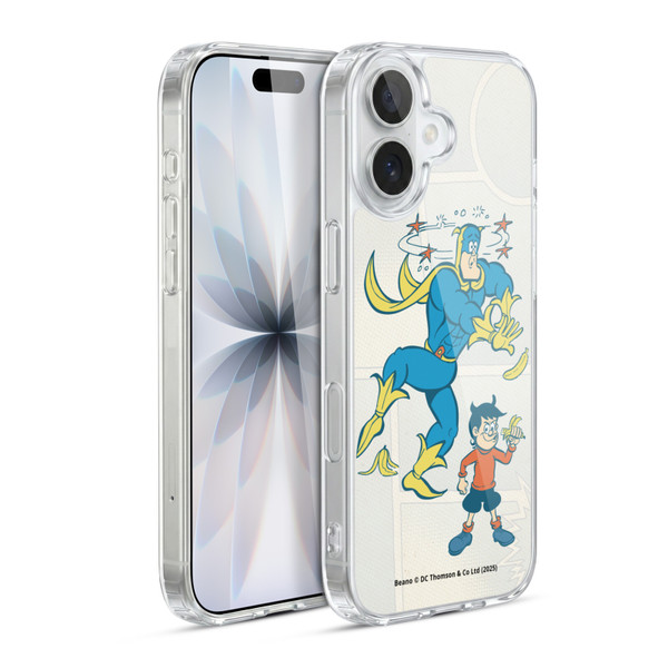 Beano Bananaman Graphics With Dennis Soft Gel Case for Apple iPhone 17
