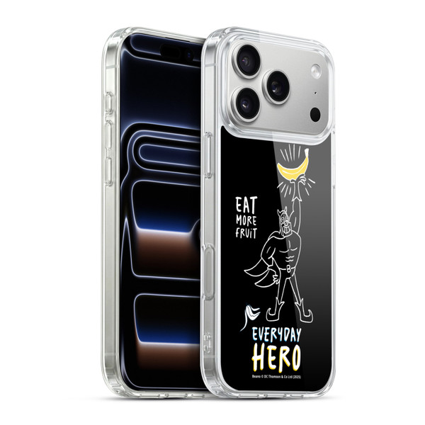 Beano Bananaman Graphics Everyday Hero Soft Gel Case for Apple iPhone 17 Pro Max