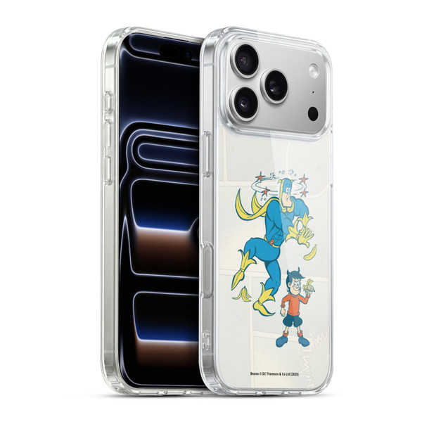 Beano Bananaman Graphics With Dennis Soft Gel Case for Apple iPhone 17 Pro Max