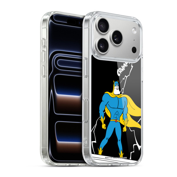 Beano Bananaman Graphics Lightning Soft Gel Case for Apple iPhone 17 Pro
