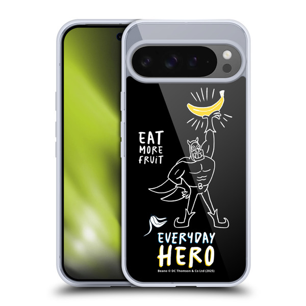 Beano Bananaman Graphics Everyday Hero Soft Gel Case for Google Pixel 9 Pro XL