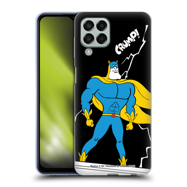 Beano Bananaman Graphics Lightning Soft Gel Case for Samsung Galaxy M33 (2022)