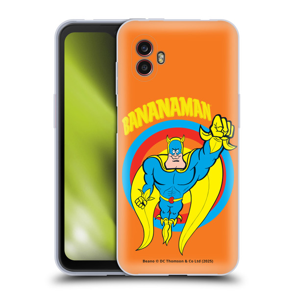 Beano Bananaman Graphics Fly Soft Gel Case for Samsung Galaxy Xcover6 Pro/Pro2