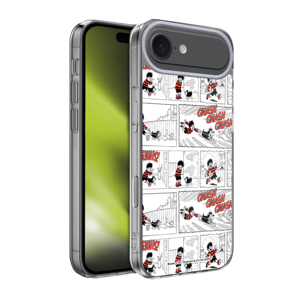 Beano Bananaman Patterns Dennis Gnasher Soft Gel Case for Apple iPhone 17 Air