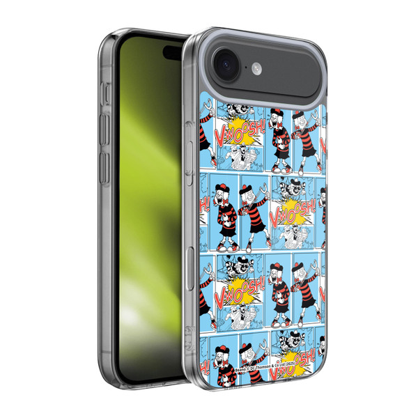 Beano Bananaman Patterns Minnie Soft Gel Case for Apple iPhone 17 Air