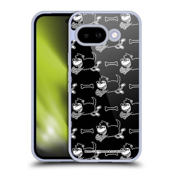 Beano Bananaman Patterns Gnasher Soft Gel Case for Google Pixel 9A