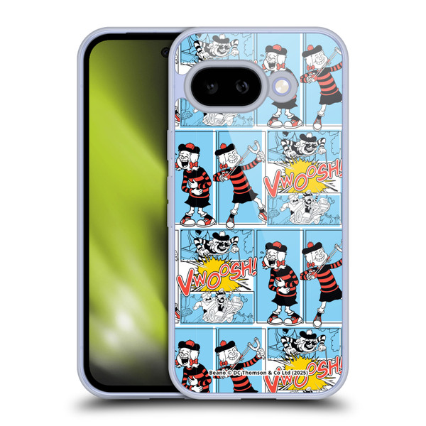 Beano Bananaman Patterns Minnie Soft Gel Case for Google Pixel 9A