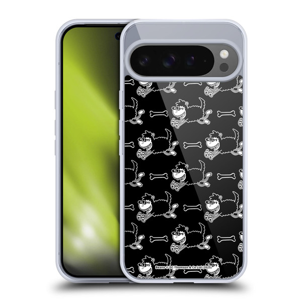 Beano Bananaman Patterns Gnasher Soft Gel Case for Google Pixel 9 Pro XL
