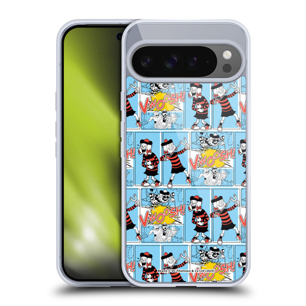 Beano Bananaman Patterns Minnie Soft Gel Case for Google Pixel 9 Pro XL