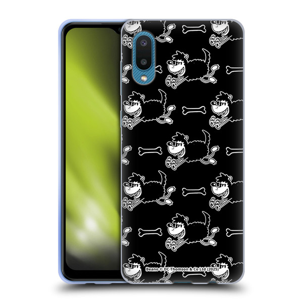 Beano Bananaman Patterns Gnasher Soft Gel Case for Samsung Galaxy A02/M02 (2021)