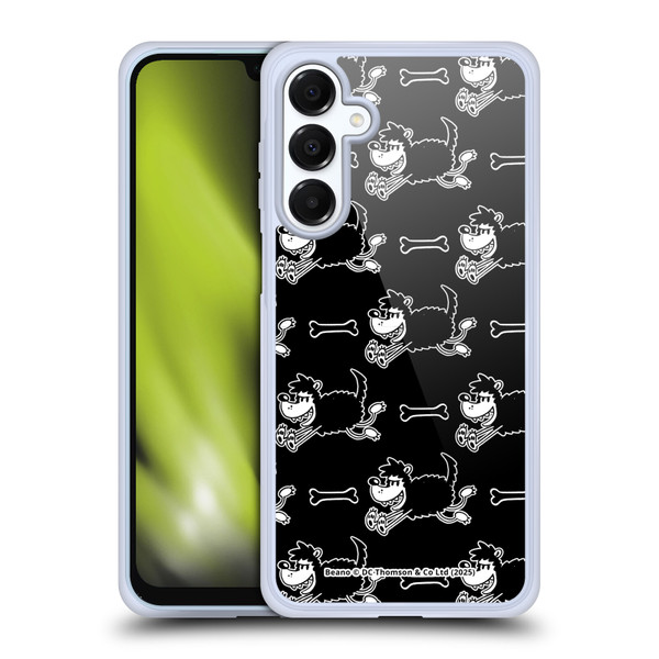 Beano Bananaman Patterns Gnasher Soft Gel Case for Samsung Galaxy A16 5G & MagSafe