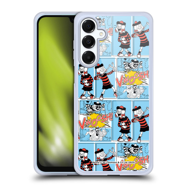 Beano Bananaman Patterns Minnie Soft Gel Case for Samsung Galaxy A16 5G & MagSafe