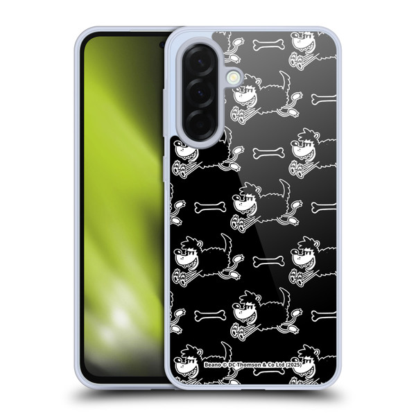 Beano Bananaman Patterns Gnasher Soft Gel Case for Samsung Galaxy A36 5G