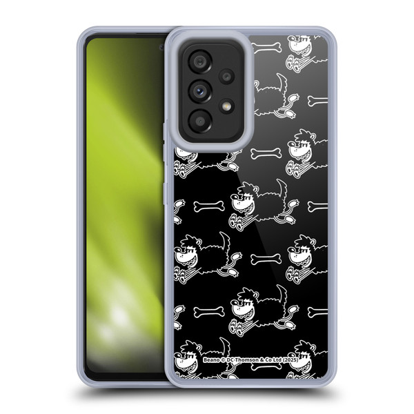 Beano Bananaman Patterns Gnasher Soft Gel Case for Samsung Galaxy A53 5G (2022)