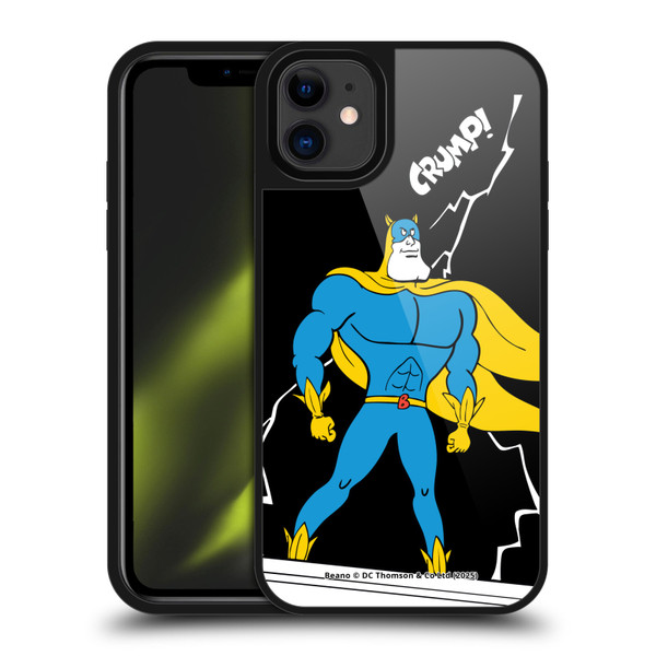 Beano Bananaman Graphics Lightning Gel Armour Case For Apple iPhone 11