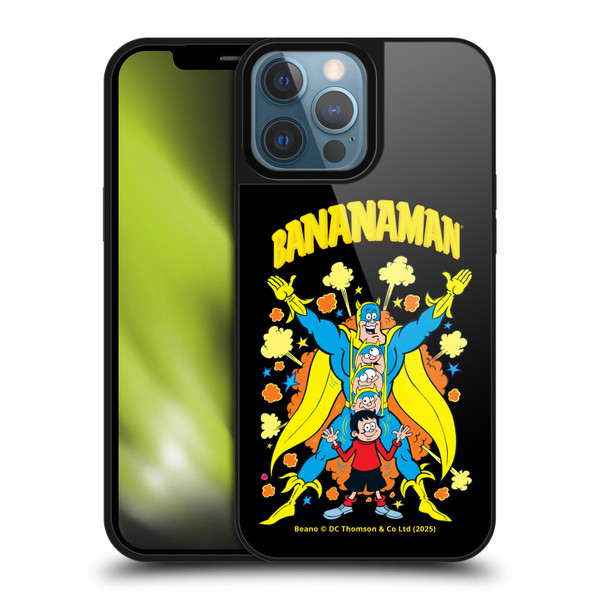 Beano Bananaman Graphics Characters Gel Armour Case For Apple iPhone 13 Pro Max