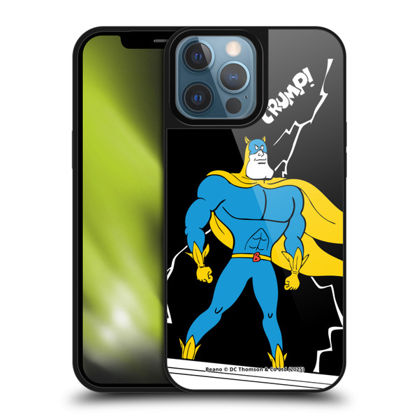 Beano Bananaman Graphics Lightning Gel Armour Case For Apple iPhone 13 Pro Max