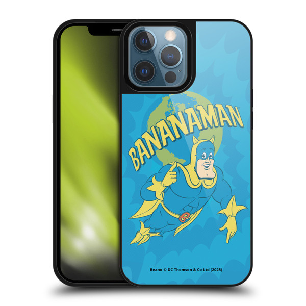Beano Bananaman Graphics World Gel Armour Case For Apple iPhone 13 Pro Max