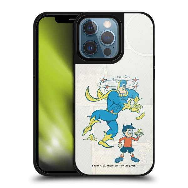 Beano Bananaman Graphics With Dennis Gel Armour Case For Apple iPhone 13 Pro