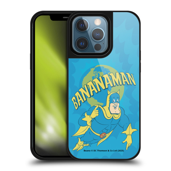 Beano Bananaman Graphics World Gel Armour Case For Apple iPhone 13 Pro