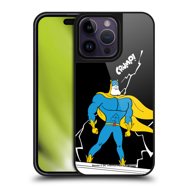Beano Bananaman Graphics Lightning Gel Armour Case For Apple iPhone 14 Pro Max