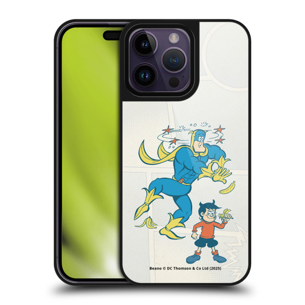 Beano Bananaman Graphics With Dennis Gel Armour Case For Apple iPhone 14 Pro Max