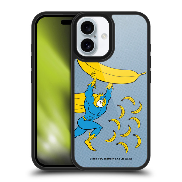 Beano Bananaman Graphics Banana Gel Armour Case For Apple iPhone 16